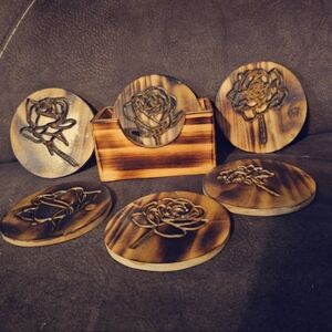 Wood coasters